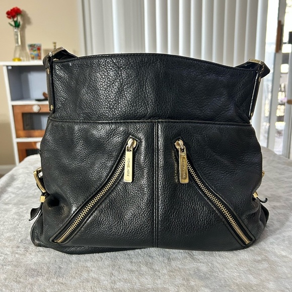 Michael Kors Leather Hobo Bag - Picture 1 of 12